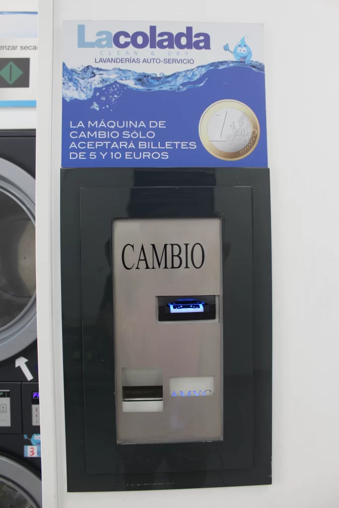 lavanderia autoservicio vallecas